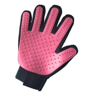 NONOR Rubber Pet Bath Brush Protection Silicone Cat Comb Glove Massage Grooming Dogs Cats Supplies