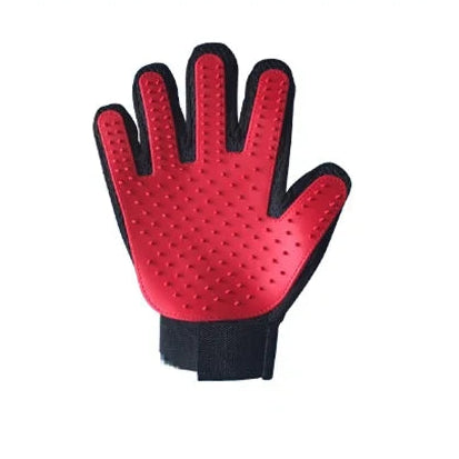 NONOR Rubber Pet Bath Brush Protection Silicone Cat Comb Glove Massage Grooming Dogs Cats Supplies